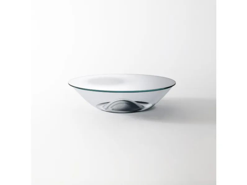 Tavolino in cristallo Nacre di Glas Italia