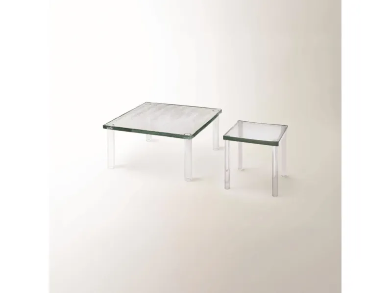 Tavolino Nesting di Glas Italia