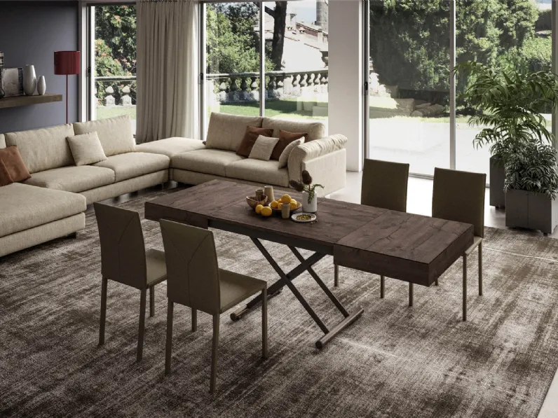 Tavolino trasformabile New Cover di Easyline