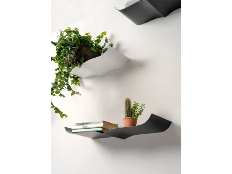 Mensola in acciaio Nori di Opinion Ciatti