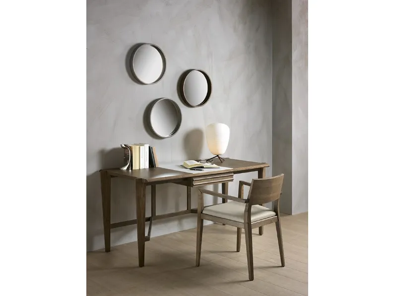 Specchio rotondo Oblò di Pacini e Cappellini