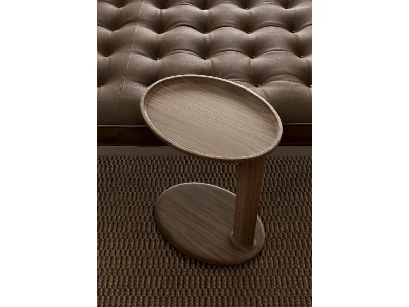Tavolino moderno in legno massello Oliver di Flexform