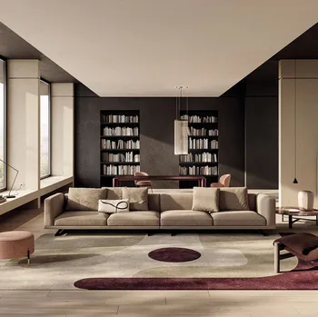 Tappeto Oliver Frigerio: eleganza artigianale per il tuo living.