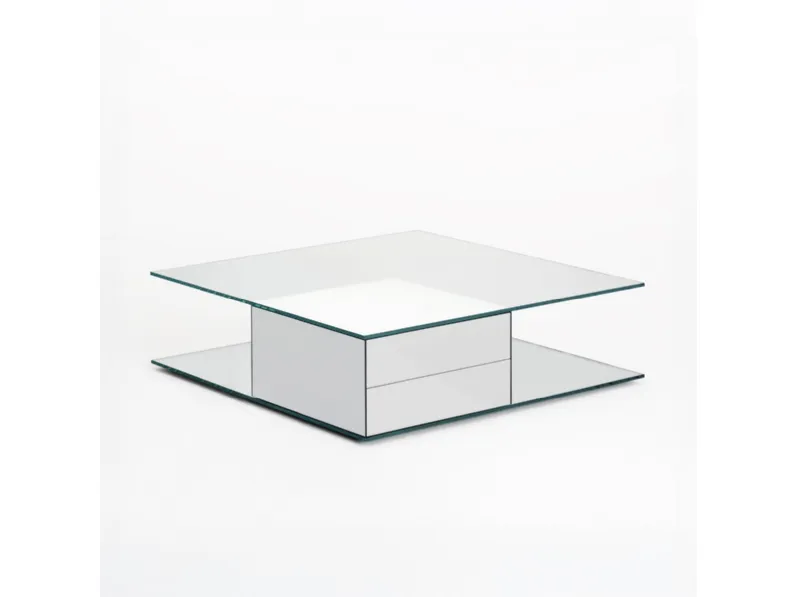 Tavolino Ollie Coffee Table di Glas Italia