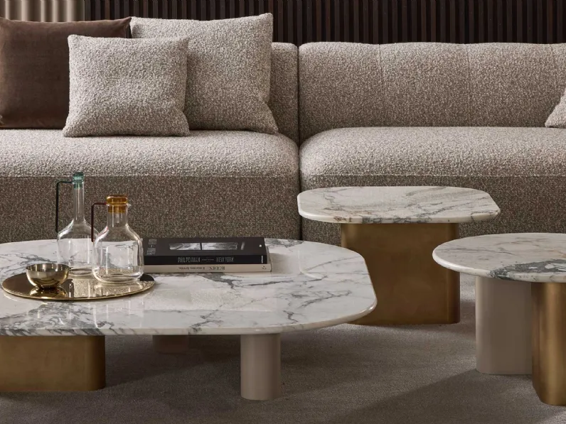 Tavolini in marmo Onno di Marelli