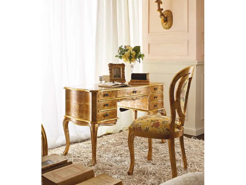 Scrittoio Opera 217G in legno laccato di Andrea Fanfani