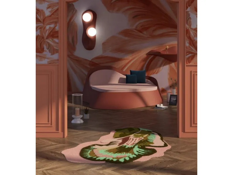 Tappeto Orchid Petal di Karpeta