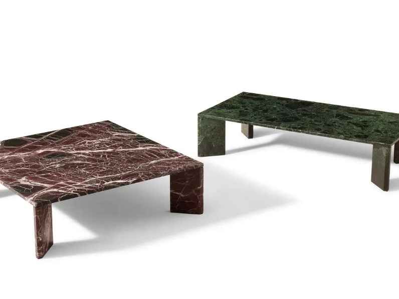 Tavolino in marmo Ordinal di Cassina
