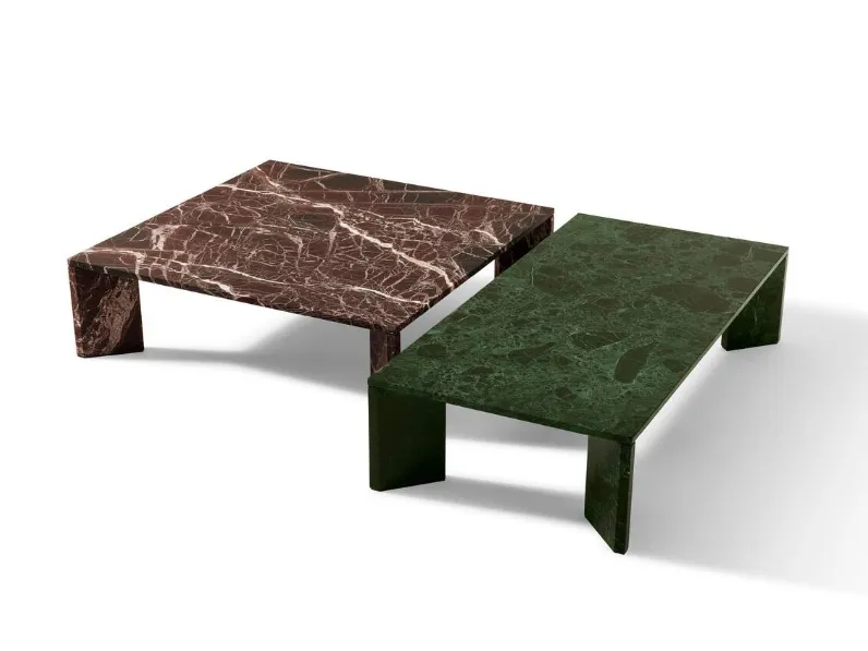 Tavolino in marmo Ordinal di Cassina