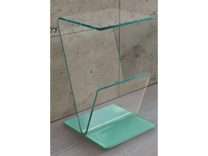 Tavolio Origami alto a triangolo di Unico Italia