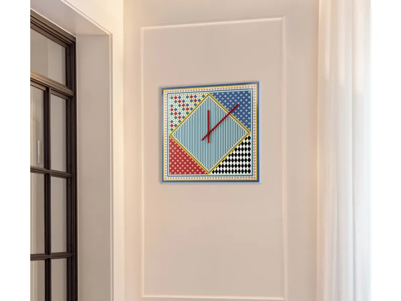 Orologio Decor in cristallo acrilico di Vesta