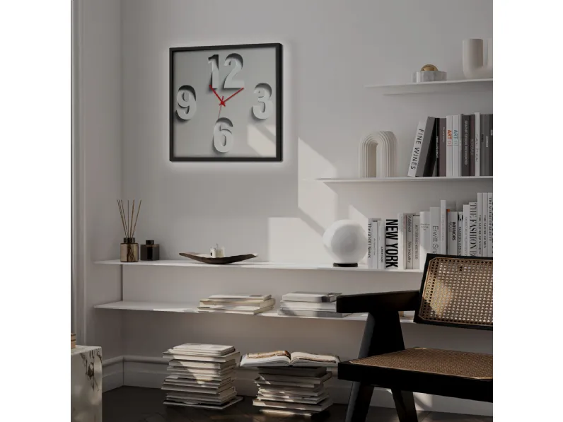 Orologio Luminoso 01 di Pintdecor