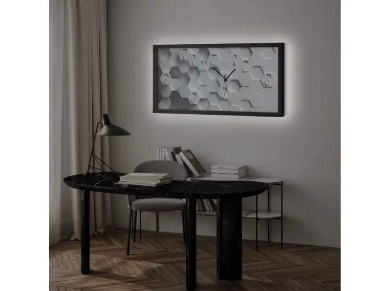 Orologio Luminoso 01 di Pintdecor