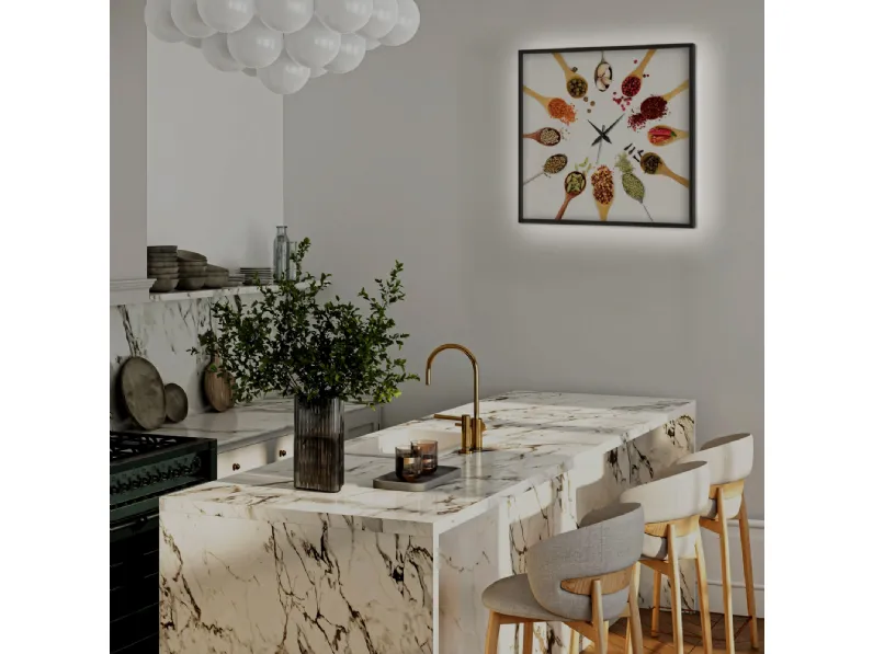 Orologio Luminoso 02 di Pintdecor
