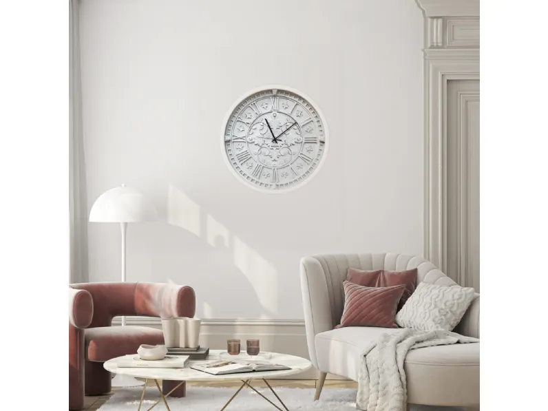 Orologio tondo 01 di Pintdecor