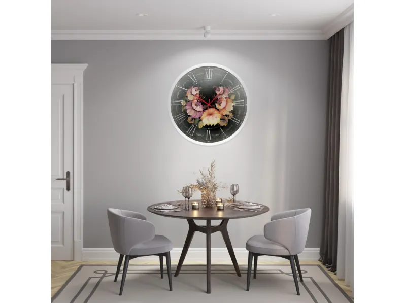 Orologio tondo 01 di Pintdecor