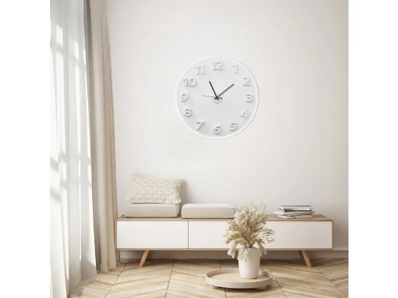 Orologio tondo 01 di Pintdecor