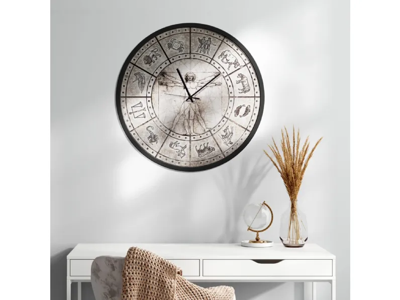 Orologio tondo 01 di Pintdecor
