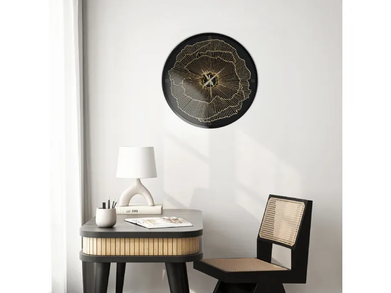 Orologio tondo 02 di Pintdecor