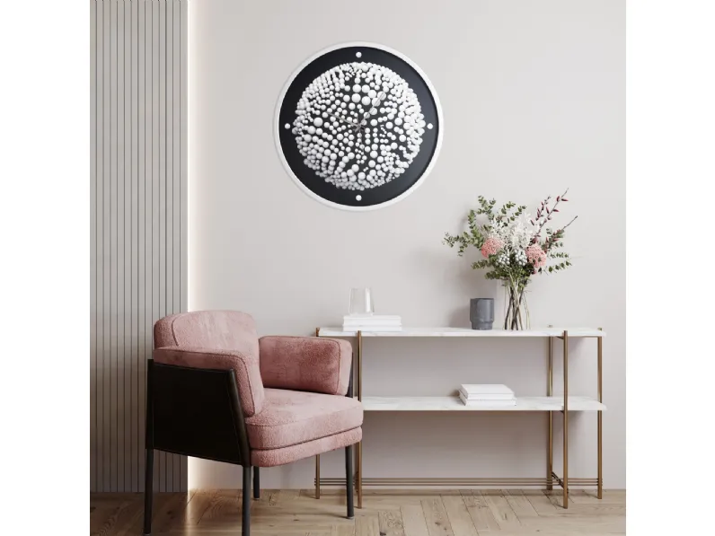 Orologio tondo 02 di Pintdecor