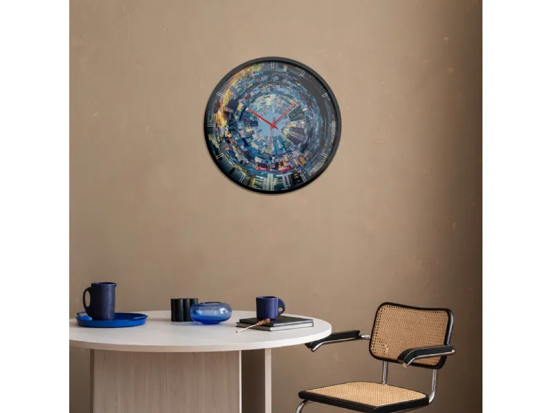 Orologio tondo 02 di Pintdecor