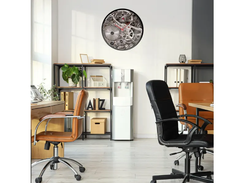 Orologio tondo 03 di Pintdecor