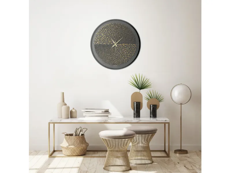 Orologio tondo 03 di Pintdecor