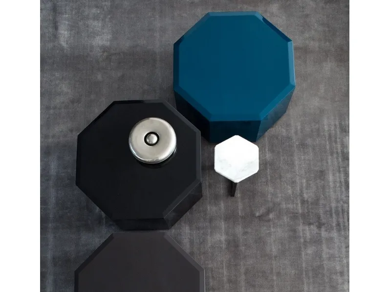 Tavolino laccato lucido Otto di Daytona Home