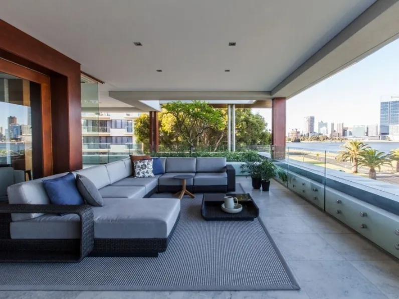 Tappeto Outdoor II di Tisca Italia