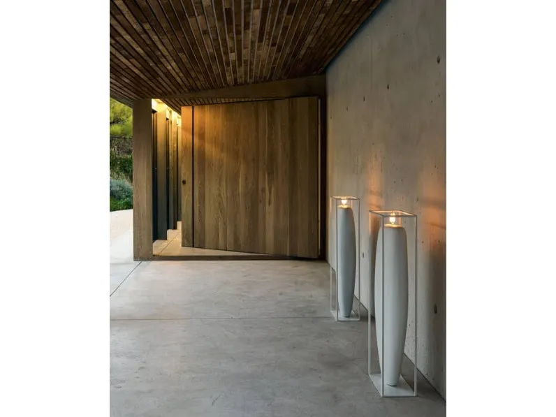 Candela a olio Overscale Flames di B&B Italia