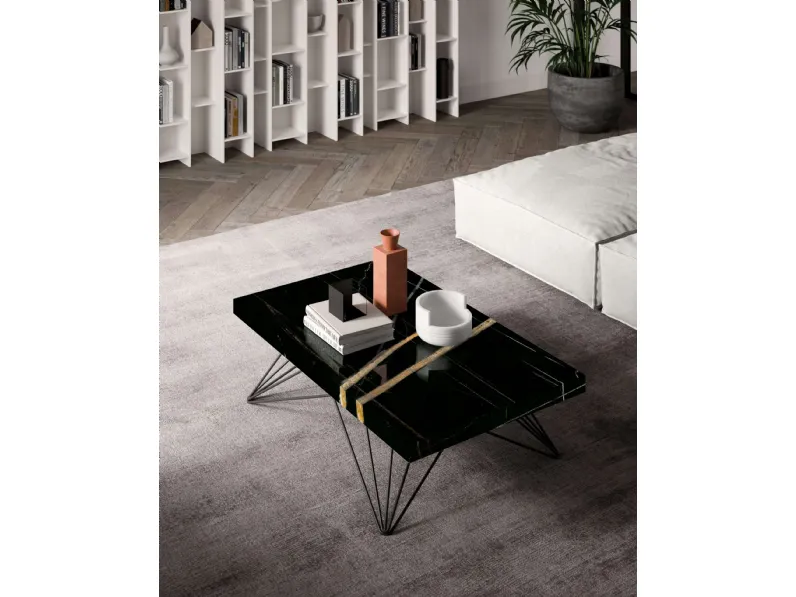 Tavolino multifunzione Radius di Ozzio