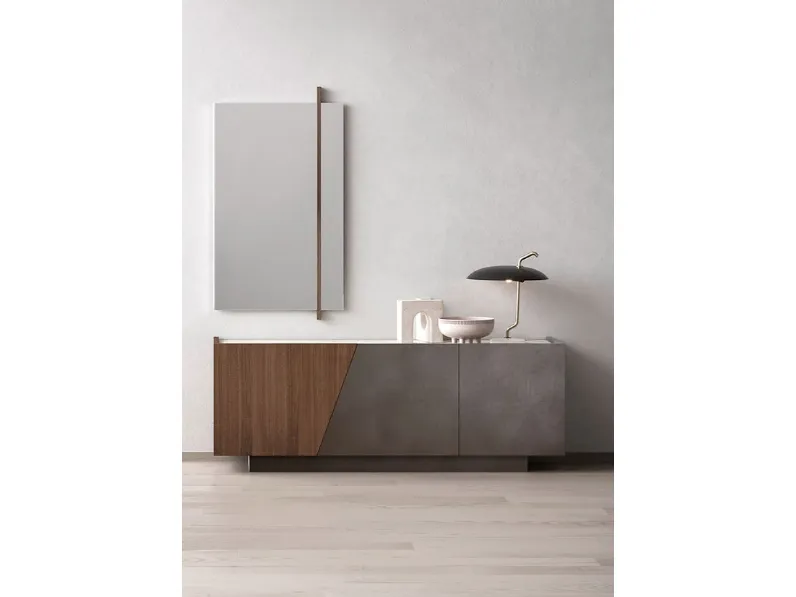 Specchiera P-Quadro di Fasolin