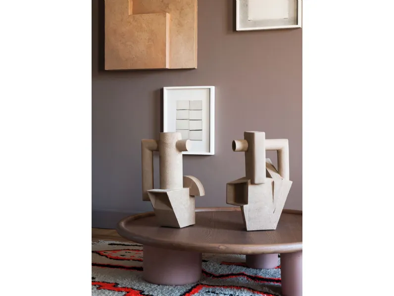 Vasi in gres Pablo & Dora di Tacchini