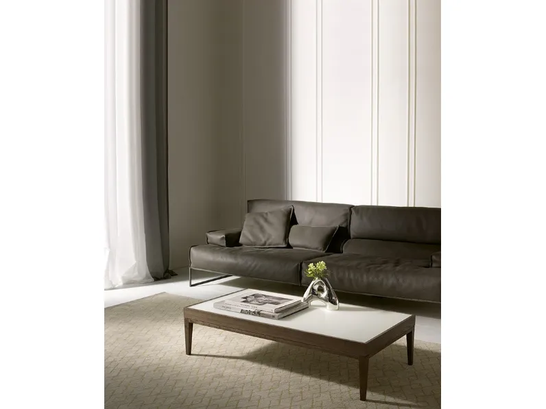 Tavolino in legno Barnaby di Pacini e Cappellini