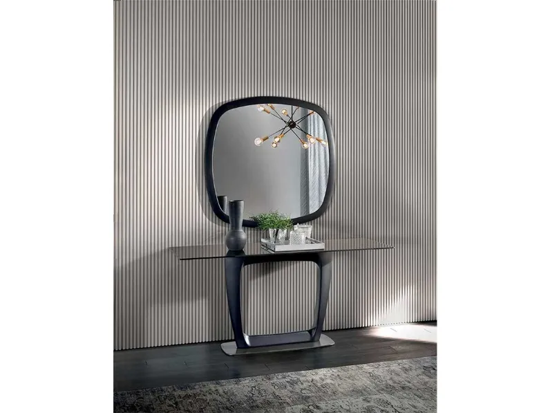 Specchio da ingresso Mirage di Pacini e Cappellini