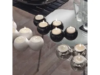 Portacandele Palline