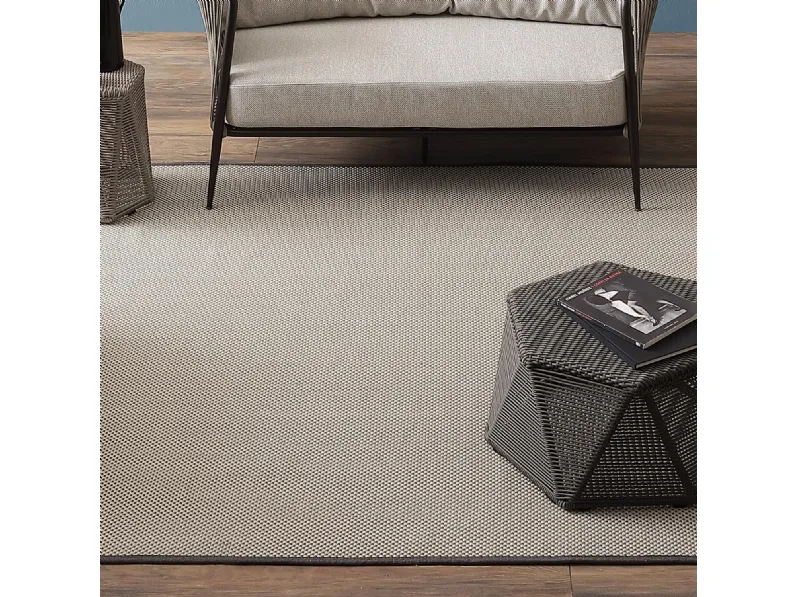 Tappeto in polipropilene Panama di Leolori