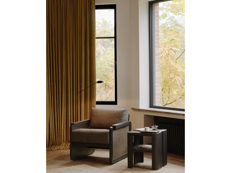 Tavolino in teak Panel di Ethnicraft