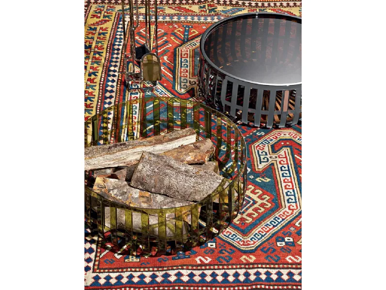 Tavolino contenitore in policarbonato Panier di Kartell