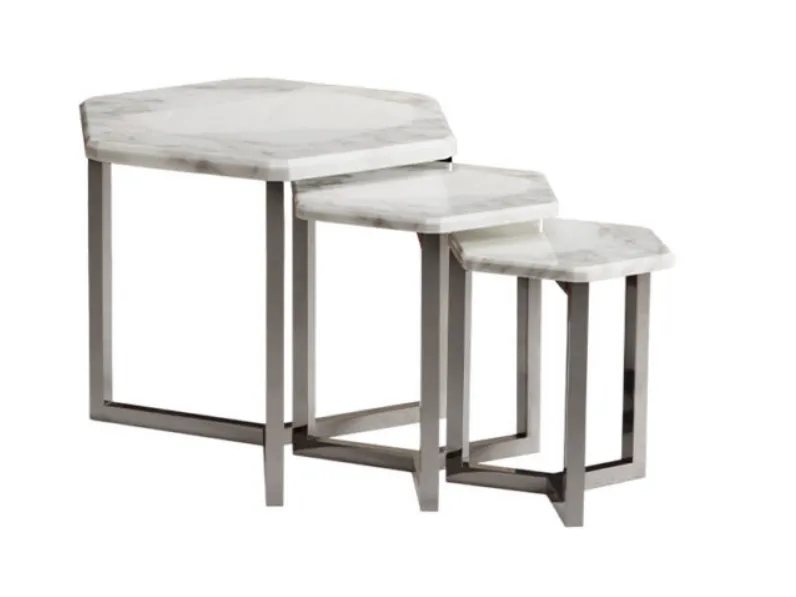 Tavolino in marmo Park di Daytona Home