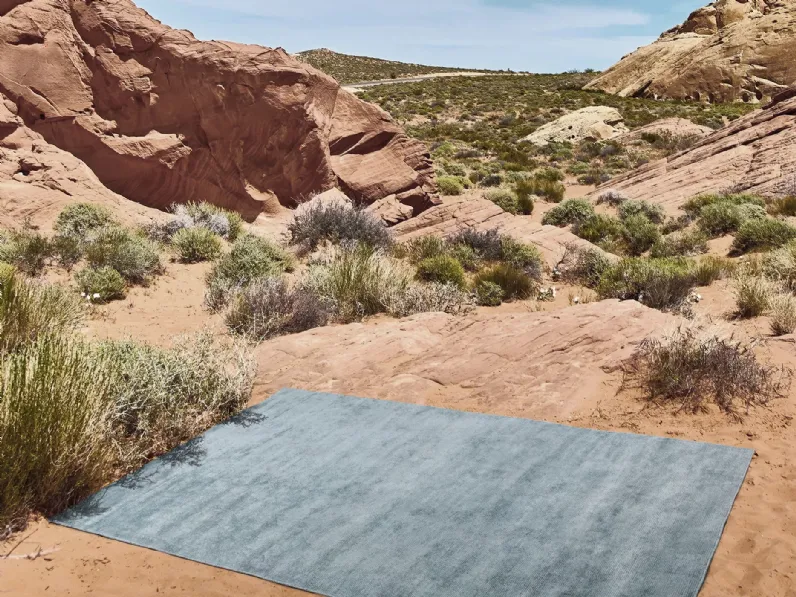Tappeto Paseo in Bamboo e Cotone di Tisca Italia