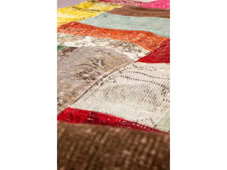 Tappeto Patchwork Multicolor di Carpet Edition