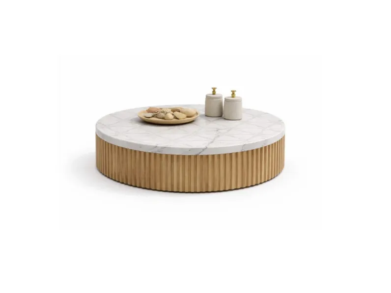 Tavolino Pearl Marble di Migliorino