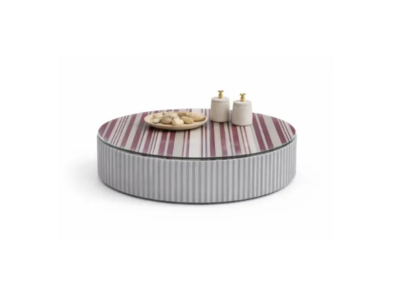Tavolino Pearl Stripes di Migliorino