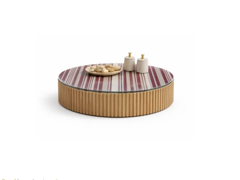 Tavolino Pearl Stripes di Migliorino