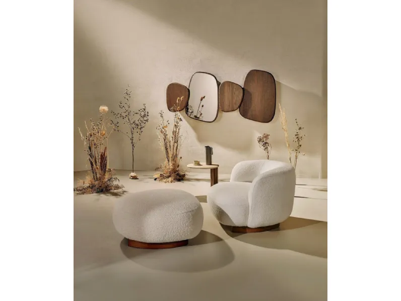 Pouf Pebble Big di Nature Design