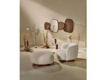 Pebble Big Pouf