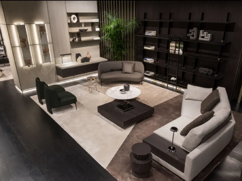 Tappeto moderno Penelope di Misuraemme