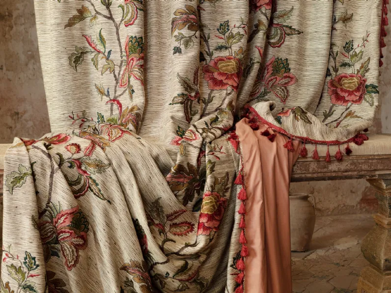 Tenda Peony di Christian Fischbacher