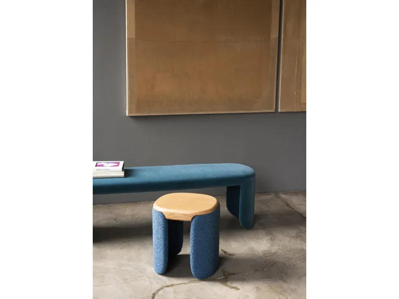 Petal 1462 con top in legno di Bross Italia